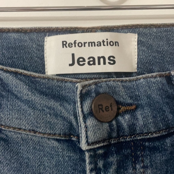 NEW Reformation skinny jeans - Picture 4 of 12